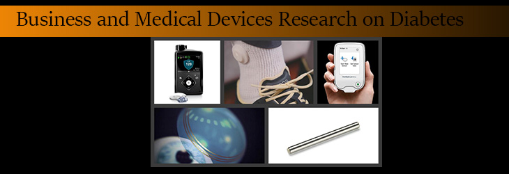 Business and Medical devices research on Diabetes