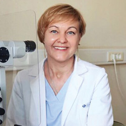 Natalia Kislitsyna, The S. Fyodorov Eye Microsurgery Federal State Institution, Russian Federation